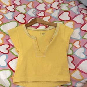 Urban outfitters go for gold top  xs/s discontinued color